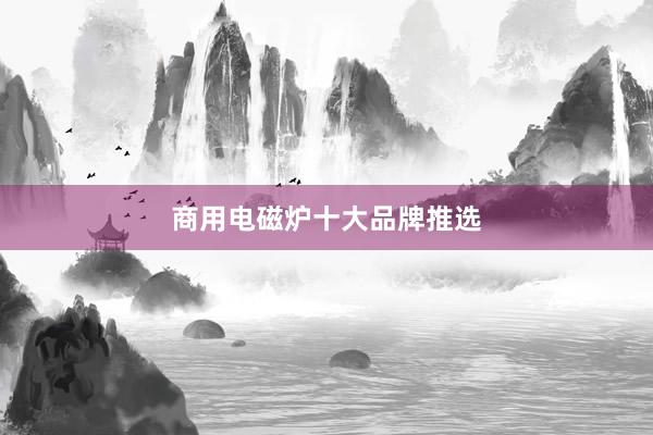 商用电磁炉十大品牌推选